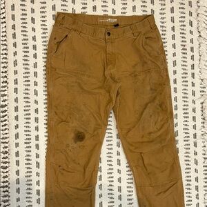 Carhartt Men's Tan Khaki Pants